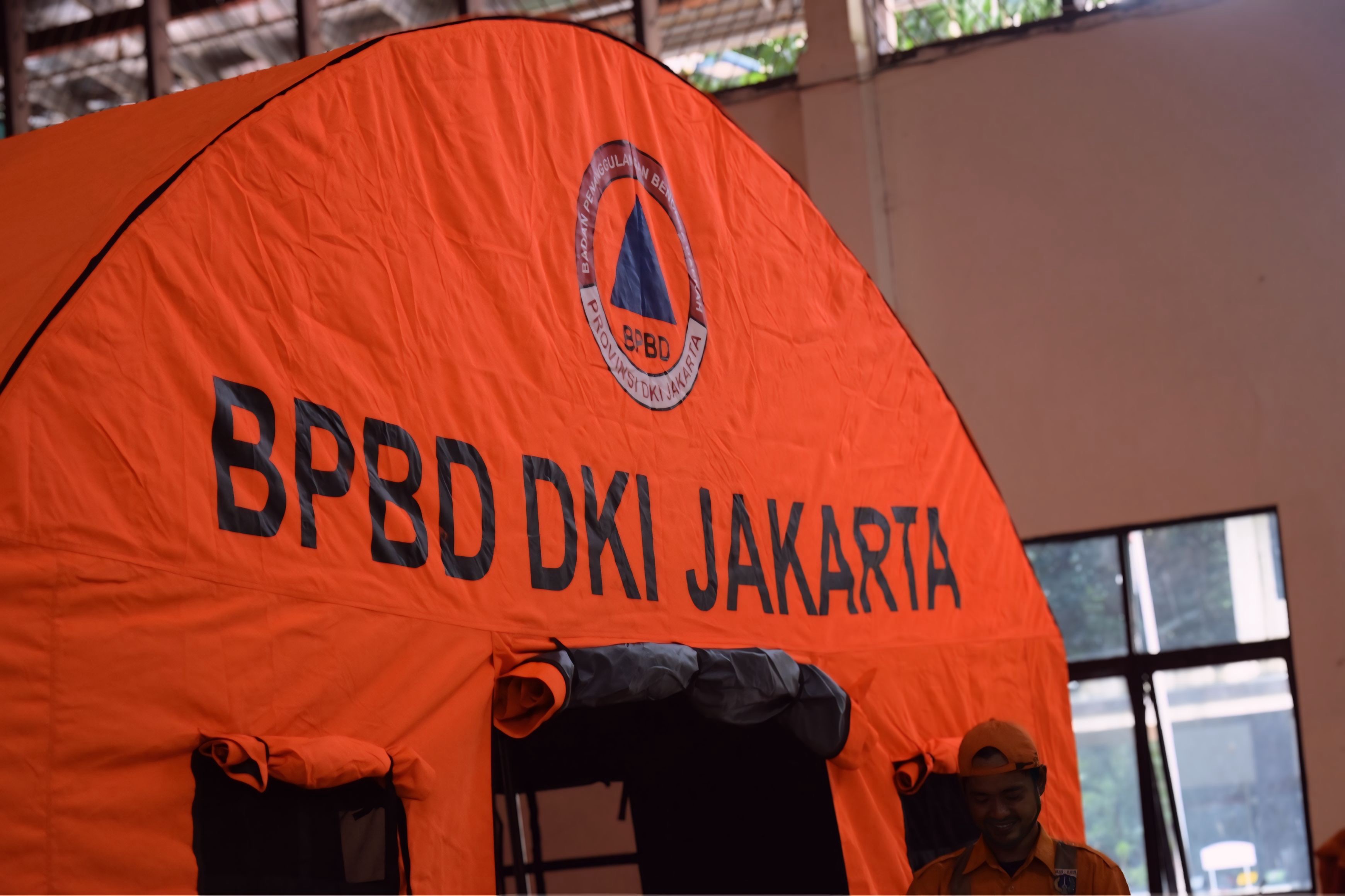 SOSIALISASI PENDIRIAN TENDA BENCANA BERSAMA BPBD JAKARTA UTARA 3