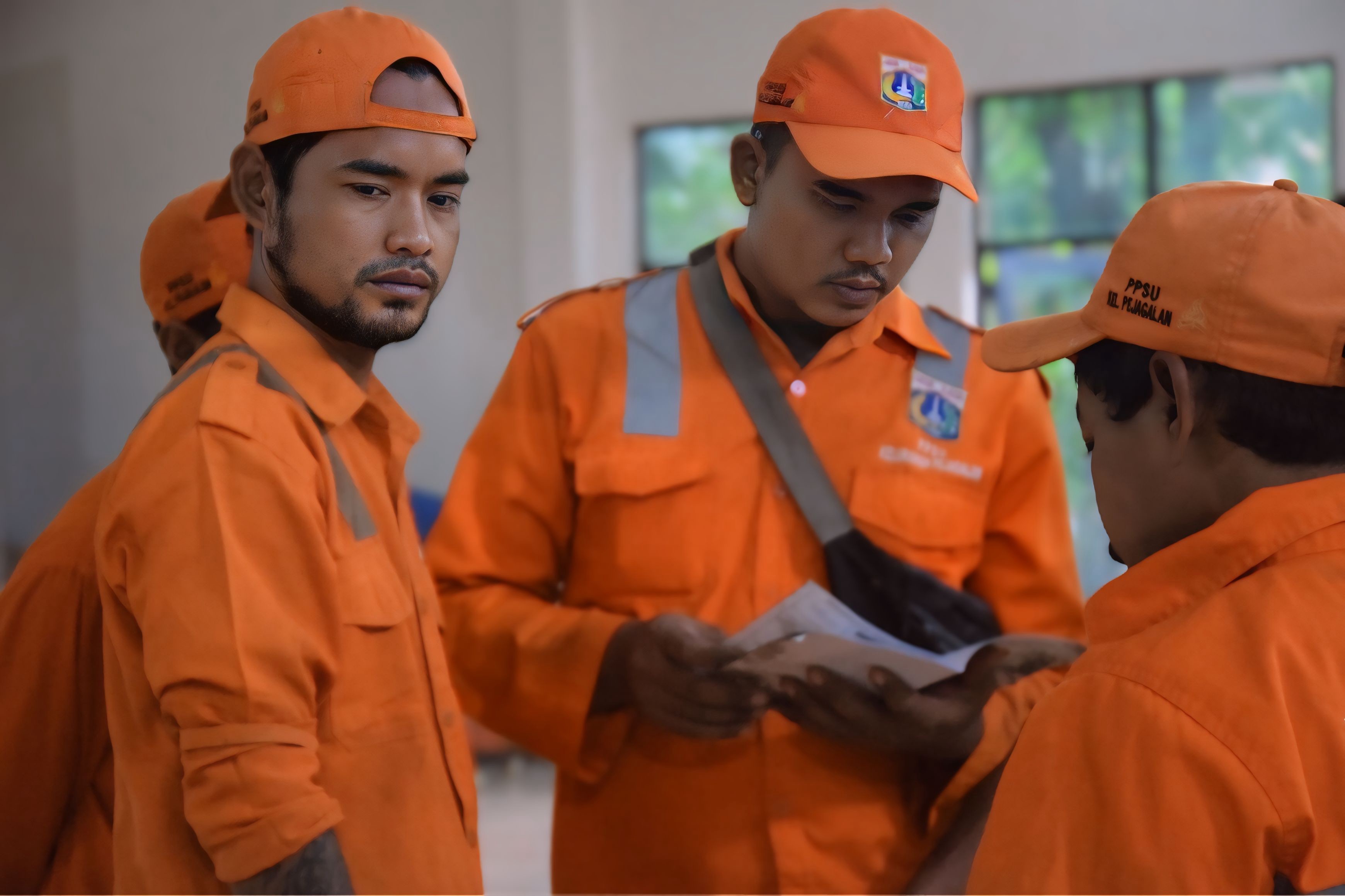 SOSIALISASI PENDIRIAN TENDA BENCANA BERSAMA BPBD JAKARTA UTARA 5