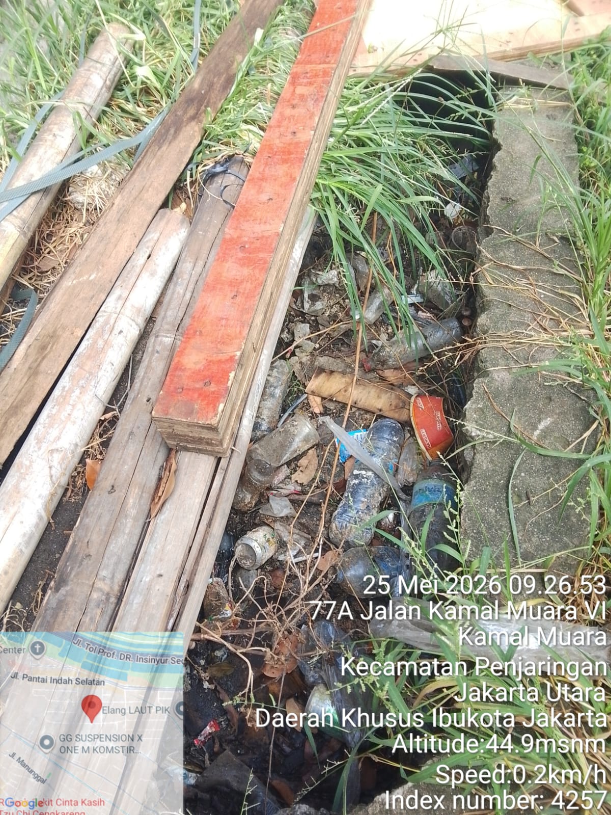 PPSU Kamal Muara Bergerak Cepat, Penataan Lingkungan di RW 03 Perkuat Kebersihan dan Kelancaran Saluran Air 4