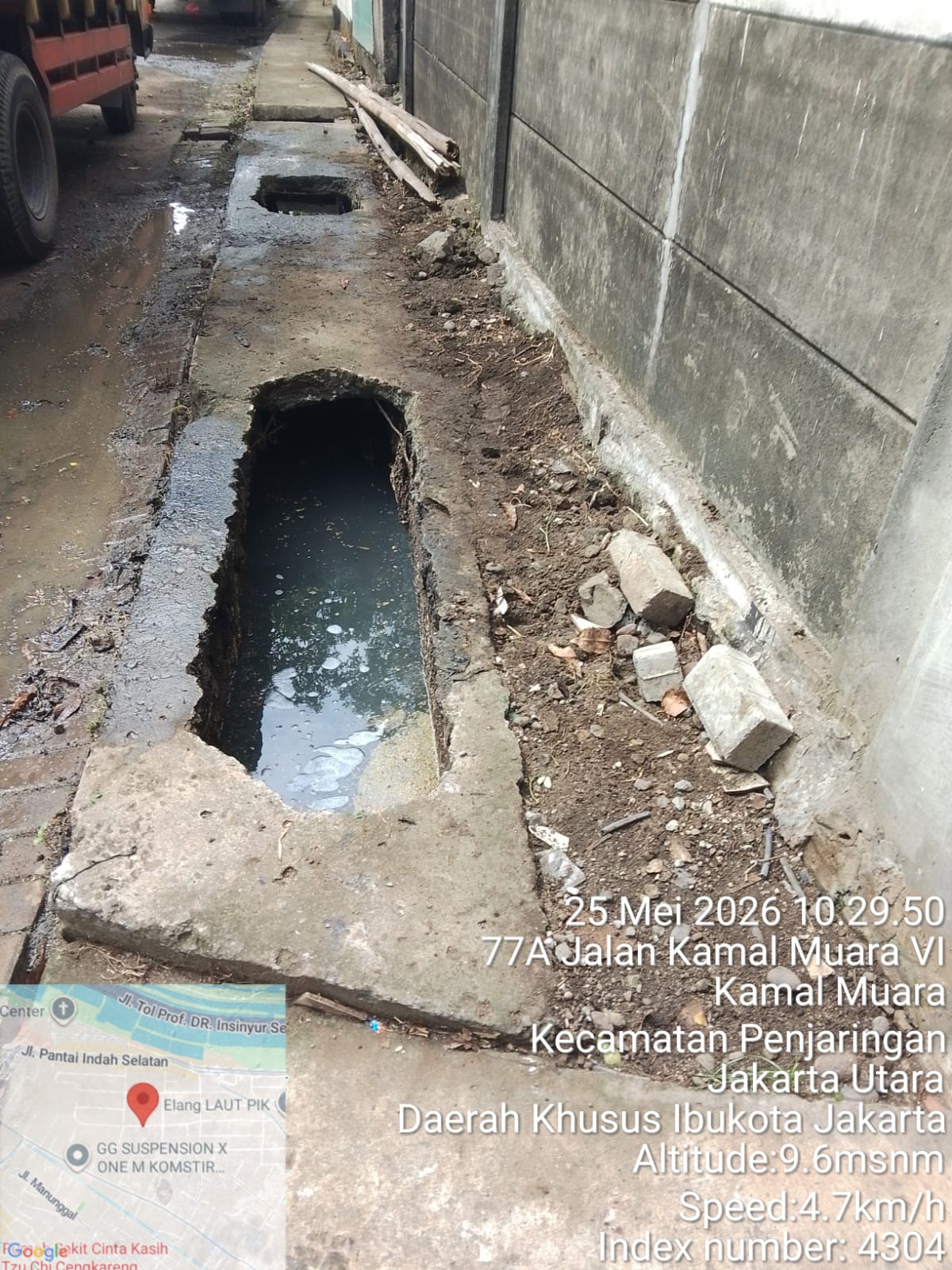 PPSU Kamal Muara Bergerak Cepat, Penataan Lingkungan di RW 03 Perkuat Kebersihan dan Kelancaran Saluran Air 5