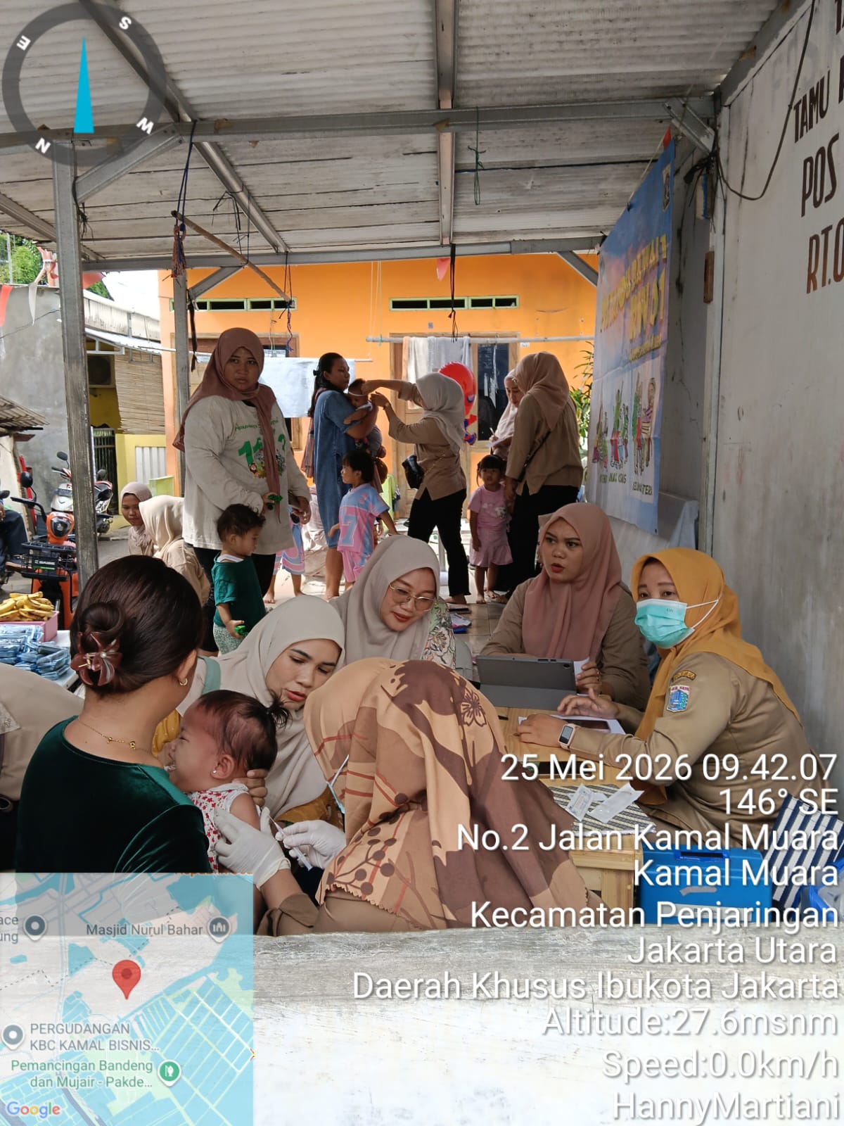 Posyandu Bawal 1 Kamal Muara Perkuat Pelayanan Kesehatan Ibu dan Anak di Lingkungan RW 01 2