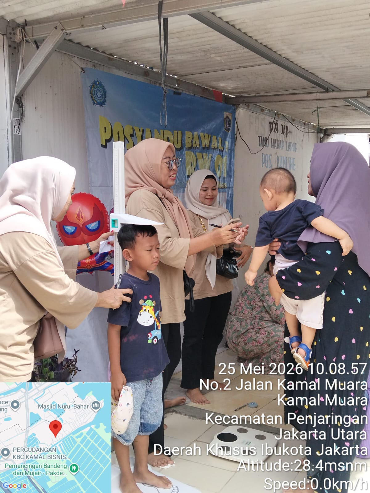 Posyandu Bawal 1 Kamal Muara Perkuat Pelayanan Kesehatan Ibu dan Anak di Lingkungan RW 01 3