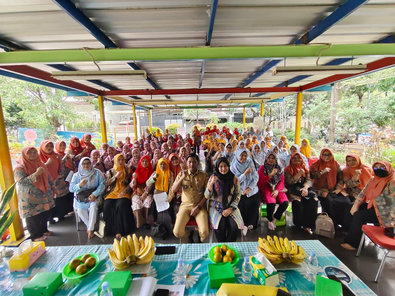 Pertemuan Rutin TP PKK Kelurahan Papanggo Perkuat Sinergi Program Pemberdayaan Masyarakat 7