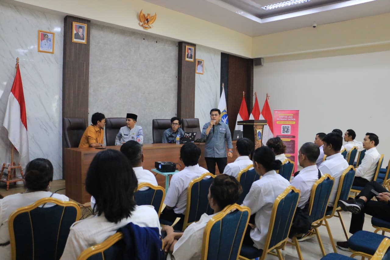 Optimalkan Potensi Pemuda, Karang Taruna Sunter Jaya Lakukan Sesi Wawancara Eksklusif Bersama Antaraja 2