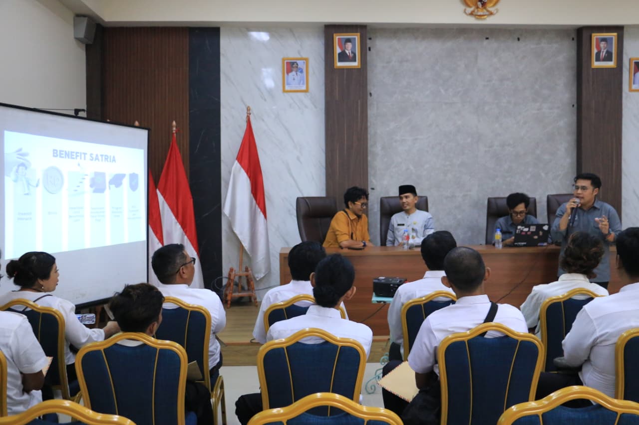 Optimalkan Potensi Pemuda, Karang Taruna Sunter Jaya Lakukan Sesi Wawancara Eksklusif Bersama Antaraja 1