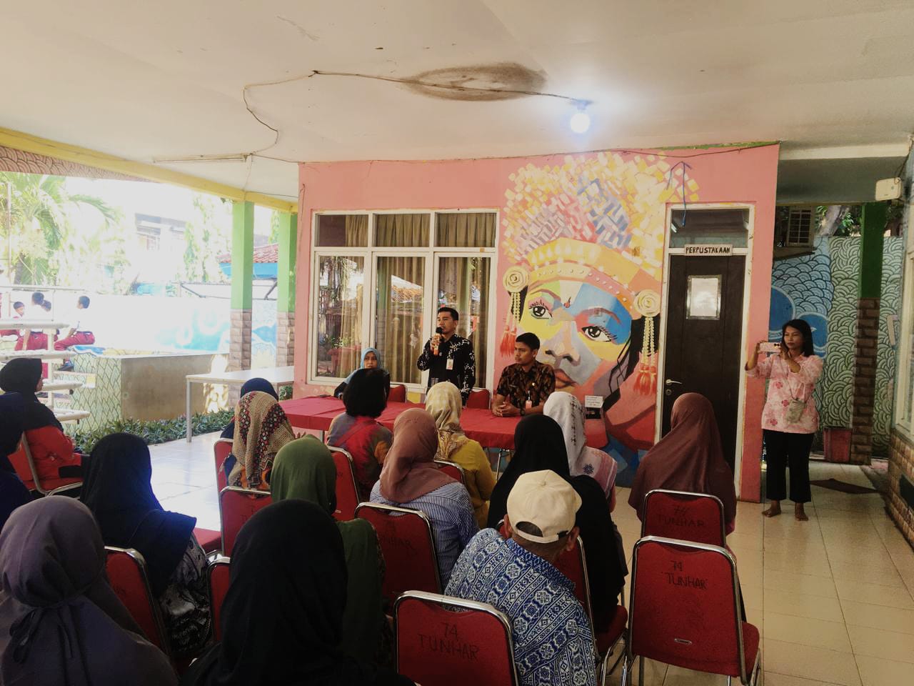 Dekatkan Layanan, Pemkot Jakut Gelar Layanan BPJS dan Grebek TBC di RPTRA Tunas Harapan Sunter Jaya 1
