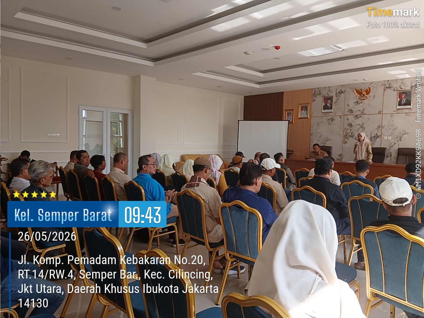 Rapat Koordinasi Kewilayahan, P4GN, dan Sosialisasi Kebijakan Baru PBB-P2 Tahun 2026 di Kelurahan Semper Barat 2