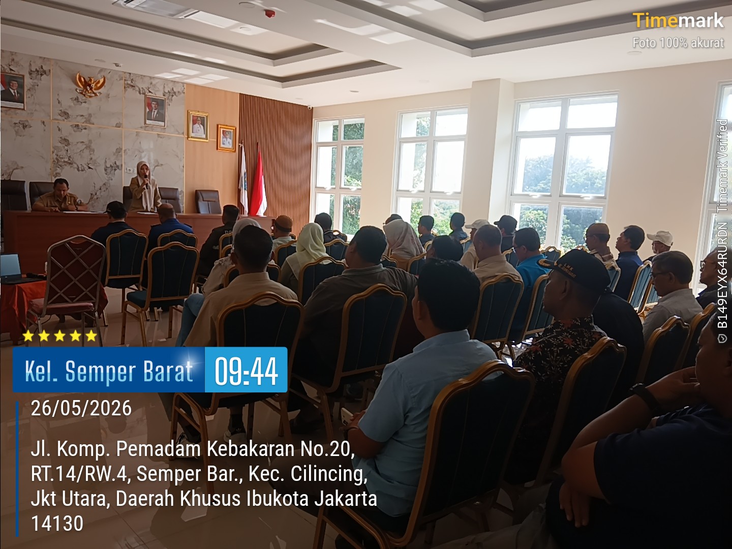 Rapat Koordinasi Kewilayahan, P4GN, dan Sosialisasi Kebijakan Baru PBB-P2 Tahun 2026 di Kelurahan Semper Barat 1