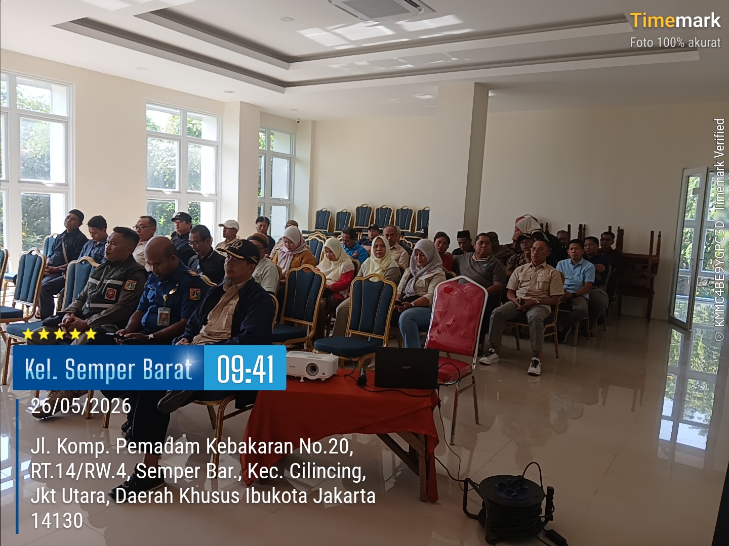 Rapat Koordinasi Kewilayahan, P4GN, dan Sosialisasi Kebijakan Baru PBB-P2 Tahun 2026 di Kelurahan Semper Barat 3