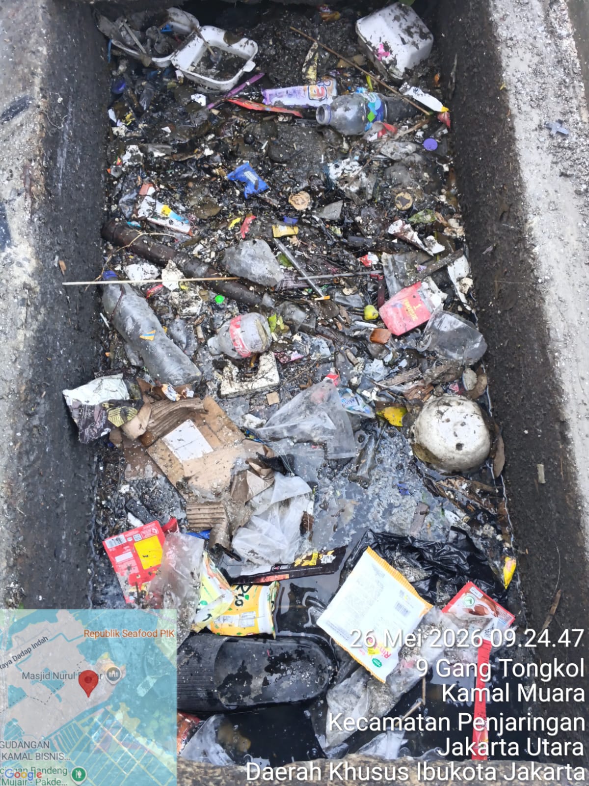 PPSU Kamal Muara Bergerak Cepat, Pembersihan Saluran Air di Gang Tongkol Perkuat Lingkungan Bersih dan Bebas Sumbatan 2