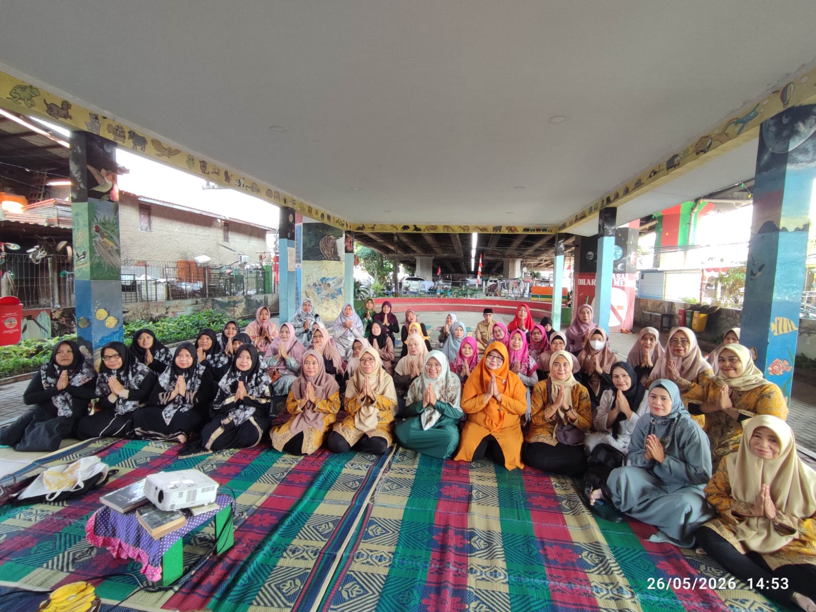 Kegiatan Pengajian PKK Kelurahan Pademangan Timur 6