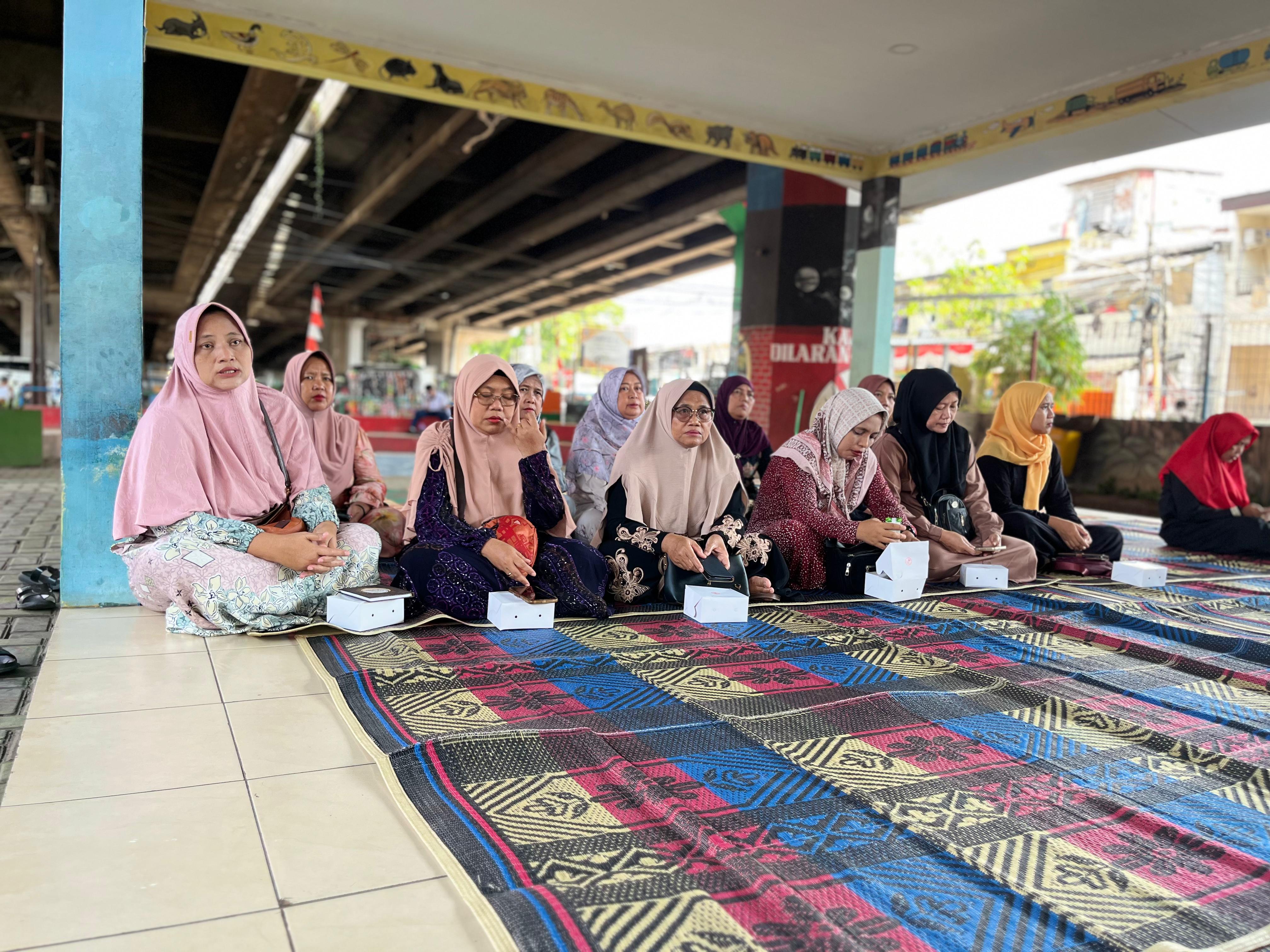Kegiatan Pengajian PKK Kelurahan Pademangan Timur 2