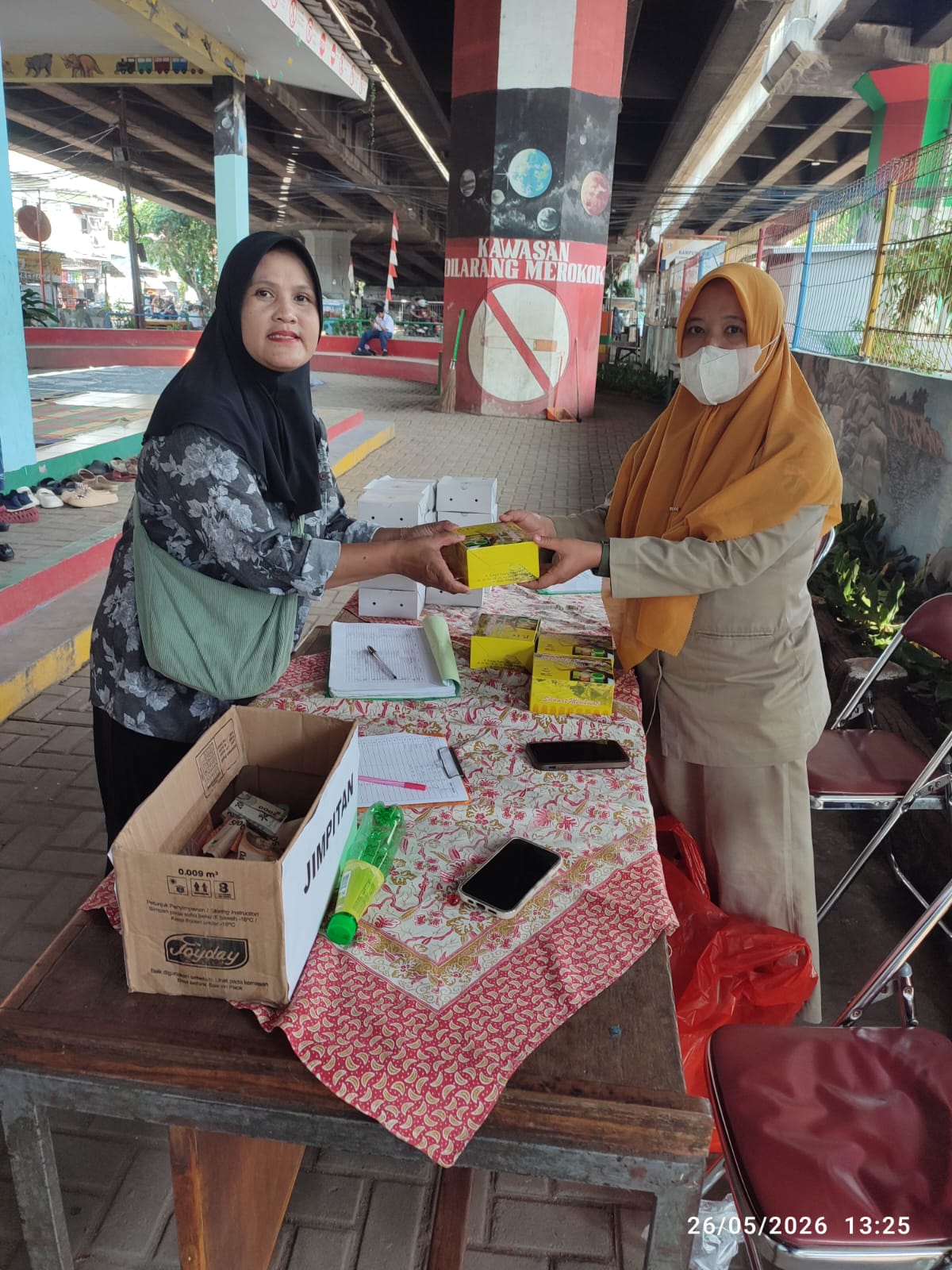Kegiatan Pengajian PKK Kelurahan Pademangan Timur 5