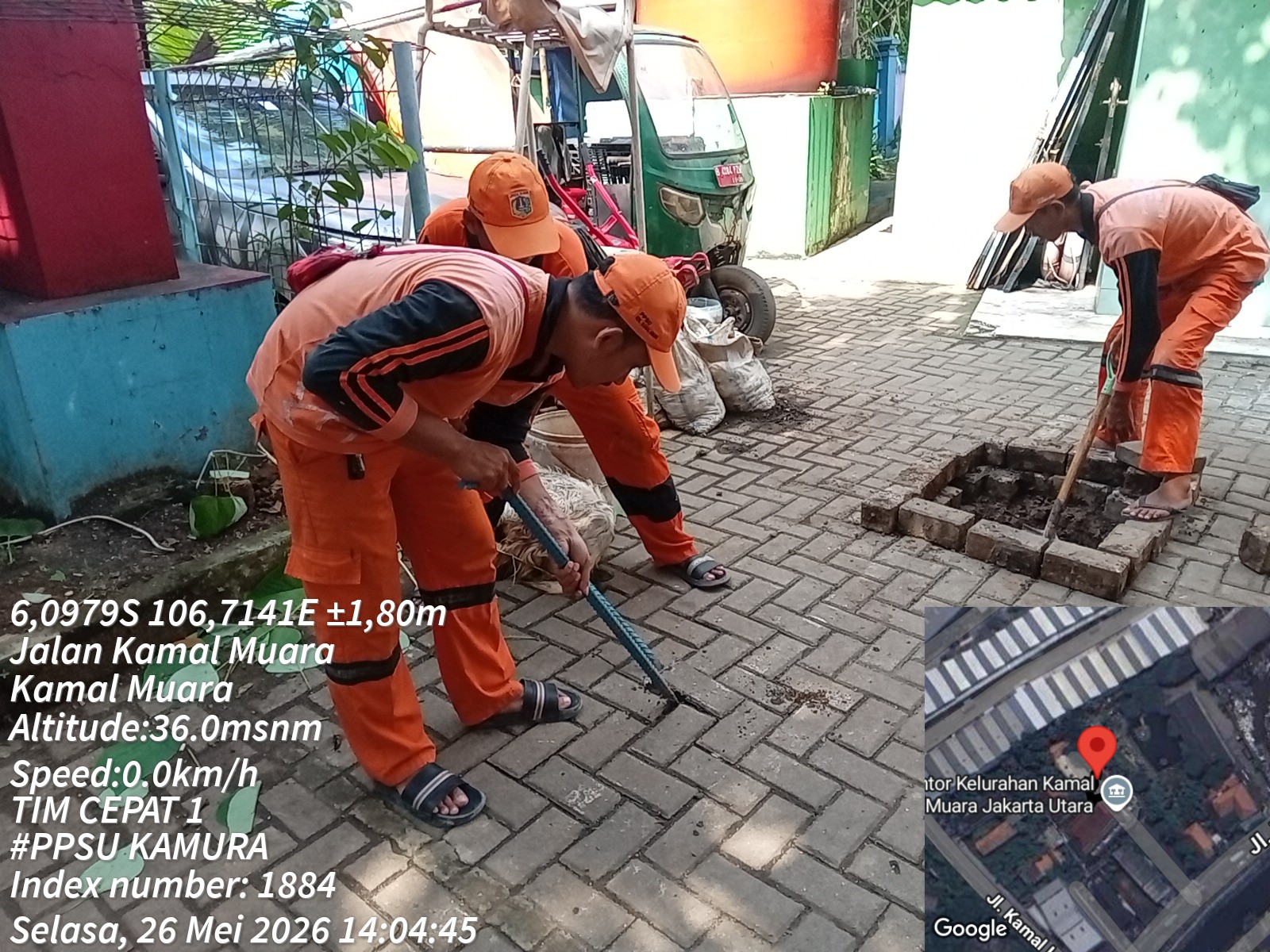 PPSU Kamal Muara Siapkan Area Penyembelihan Hewan Qurban, Wujudkan Lingkungan Tertata dan Siap Sambut Iduladha 1