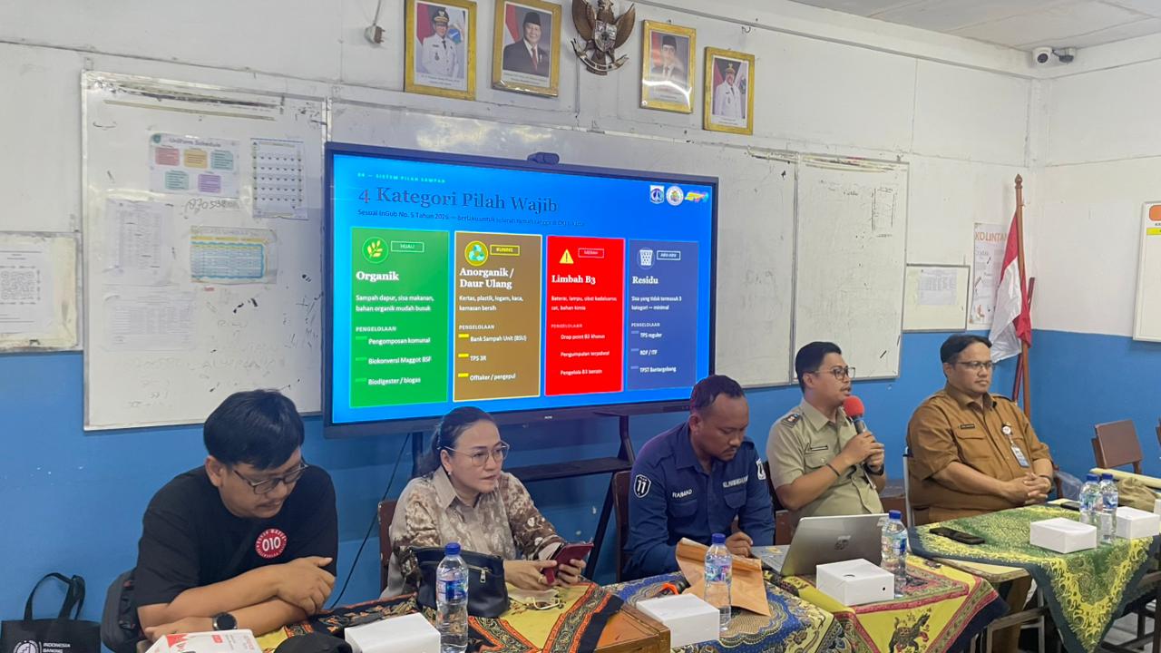 Kegiatan Sosialisasi Tentang Pilah Sampah. 1