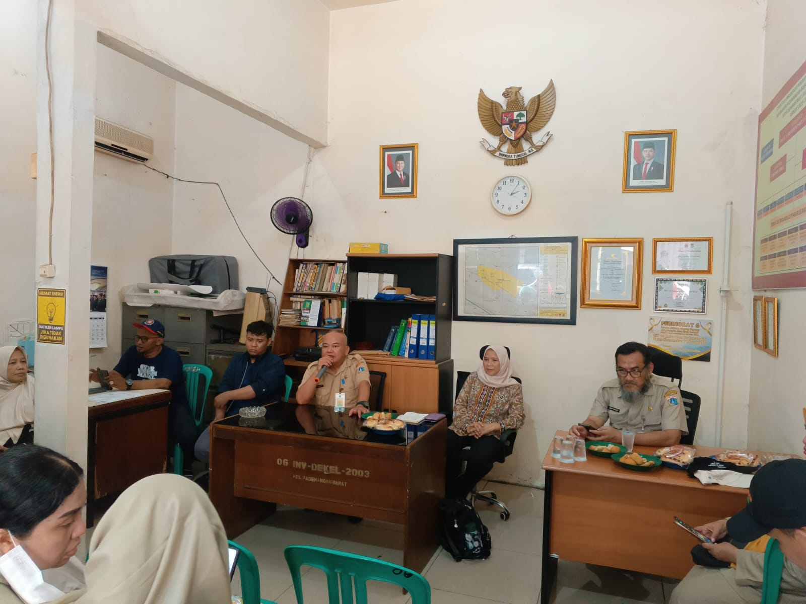 Kegiatan Pembinaan dan Survey Lokasi Program Kampung Iklim ( Proklim ) Lestari dan Utama dengan Tim Program Kampung Iklim Tingkat Kota Administrasi Jakarta Utara. 4
