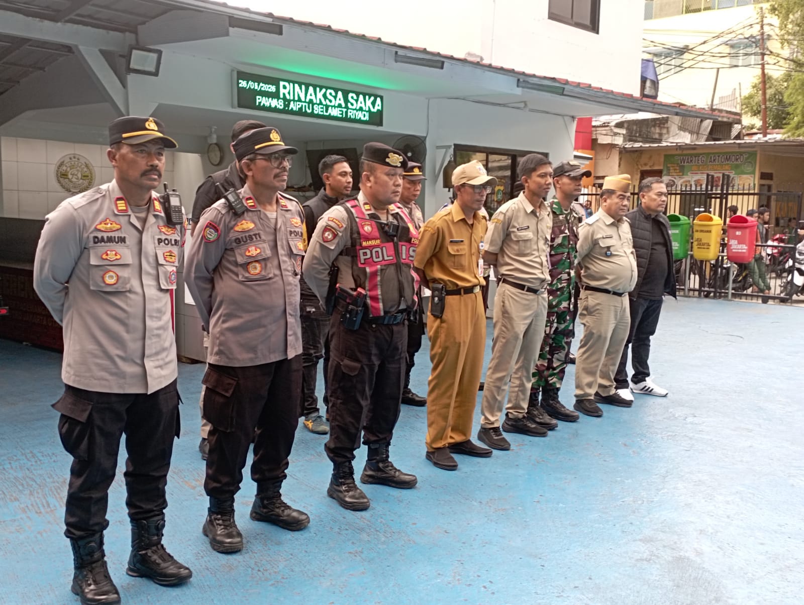 kegiatan PAM Hari Raya Idul Adha. 1