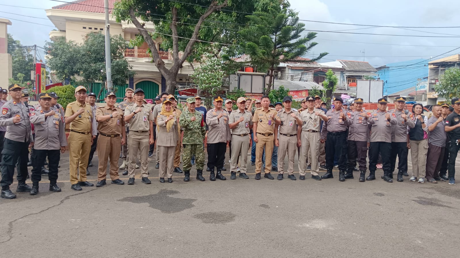 Apel Kesiapan Pengamanan Malam Takbir Idul Adha 1447 H / 2026 M di Mapolsek Tanjung Priok 4