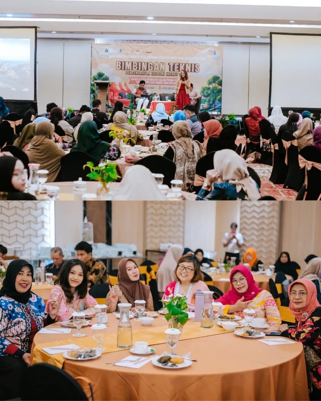 150 pelaku ekonomi kreatif ikut berkreasi untuk masa depan yang lebih hijau 8