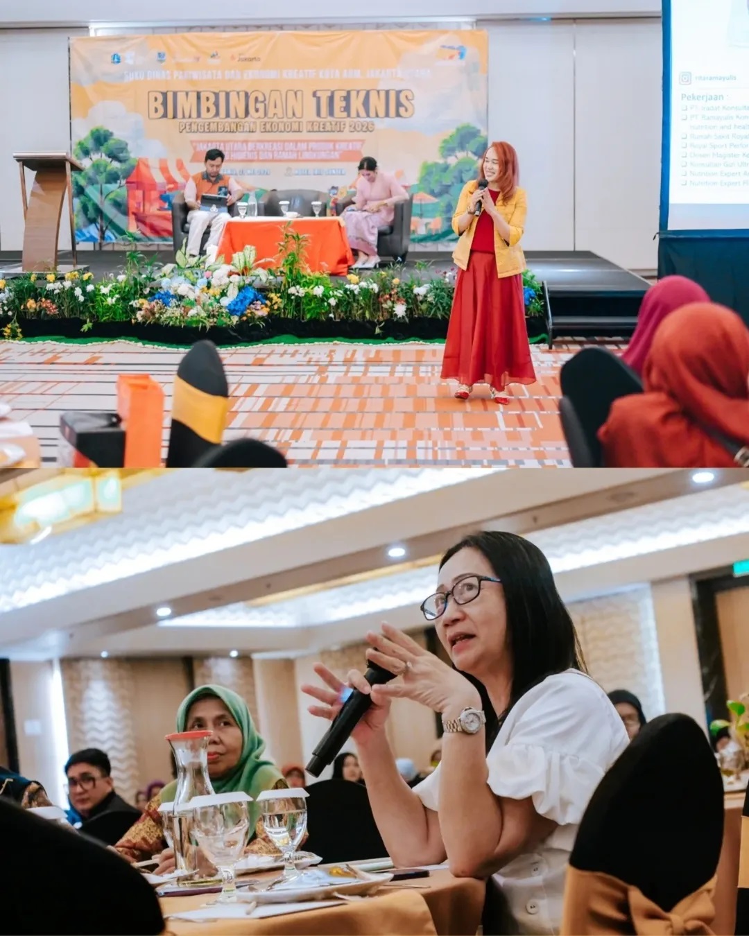 150 pelaku ekonomi kreatif ikut berkreasi untuk masa depan yang lebih hijau 3