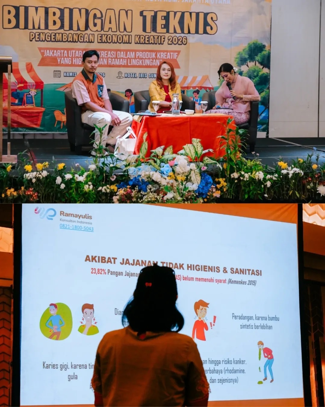 150 pelaku ekonomi kreatif ikut berkreasi untuk masa depan yang lebih hijau 7