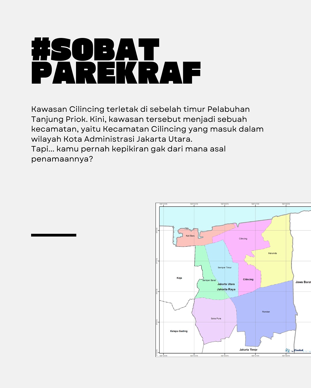 Asal-Usul Nama Cilincing, Jejak Pesisir Tua Jakarta Utara 1