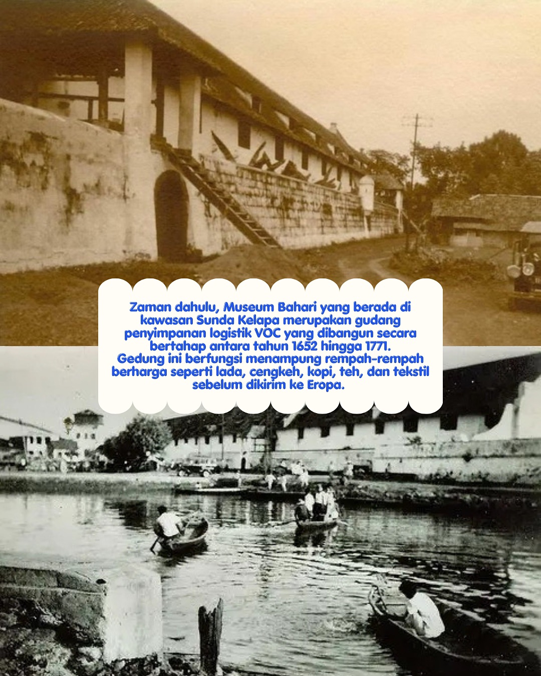 Jalan-jalan seharian di Kawasan Sunda Kelapa kemana aja ya? 1