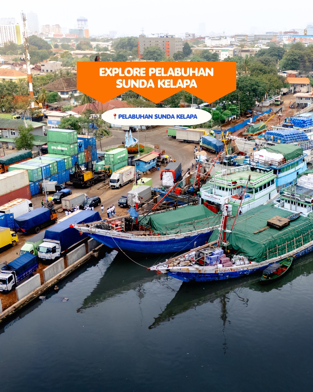 Jalan-jalan seharian di Kawasan Sunda Kelapa kemana aja ya? 8