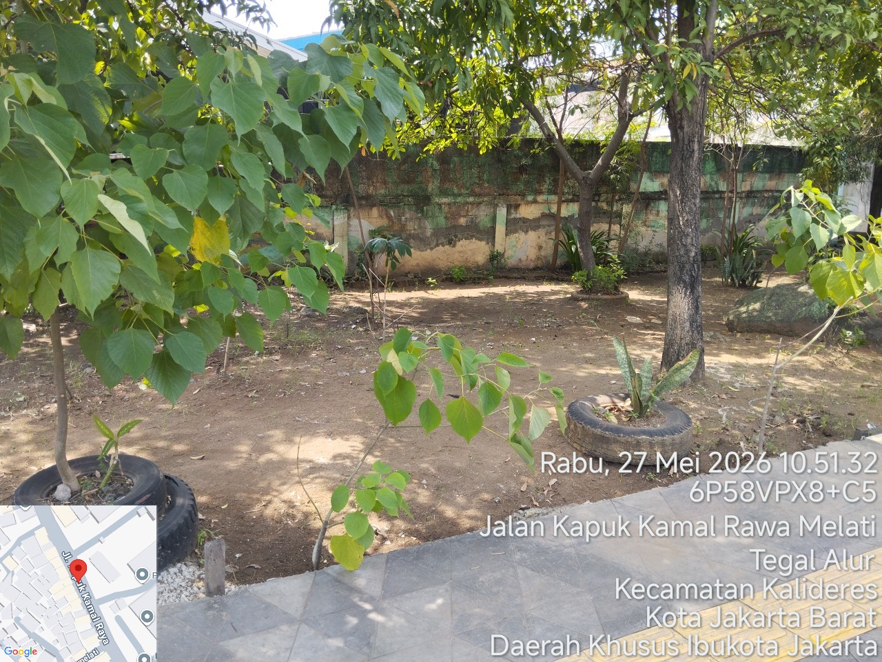 Respons Cepat PPSU Kamal Muara Tindaklanjuti Aduan Warga, Taman RW 01 Kembali Bersih dan Tertata 4