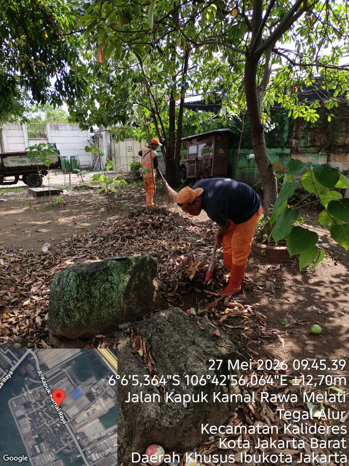 Respons Cepat PPSU Kamal Muara Tindaklanjuti Aduan Warga, Taman RW 01 Kembali Bersih dan Tertata 2