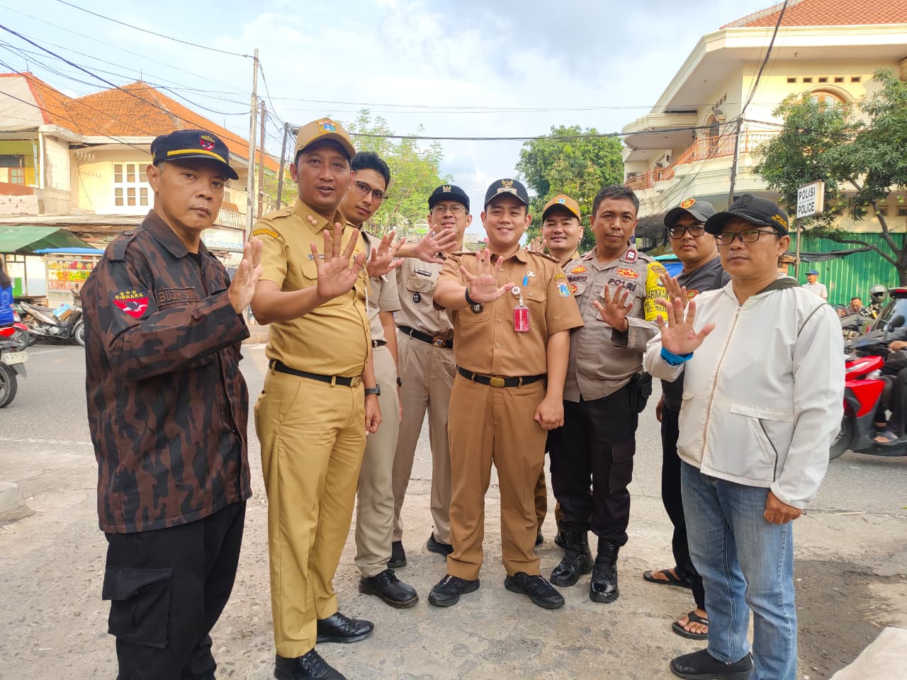 Apel Kesiapan Malam Takbir Iduladha 1447 H di Polsek Tanjung Priok Perkuat Sinergi Pengamanan Wilayah 4