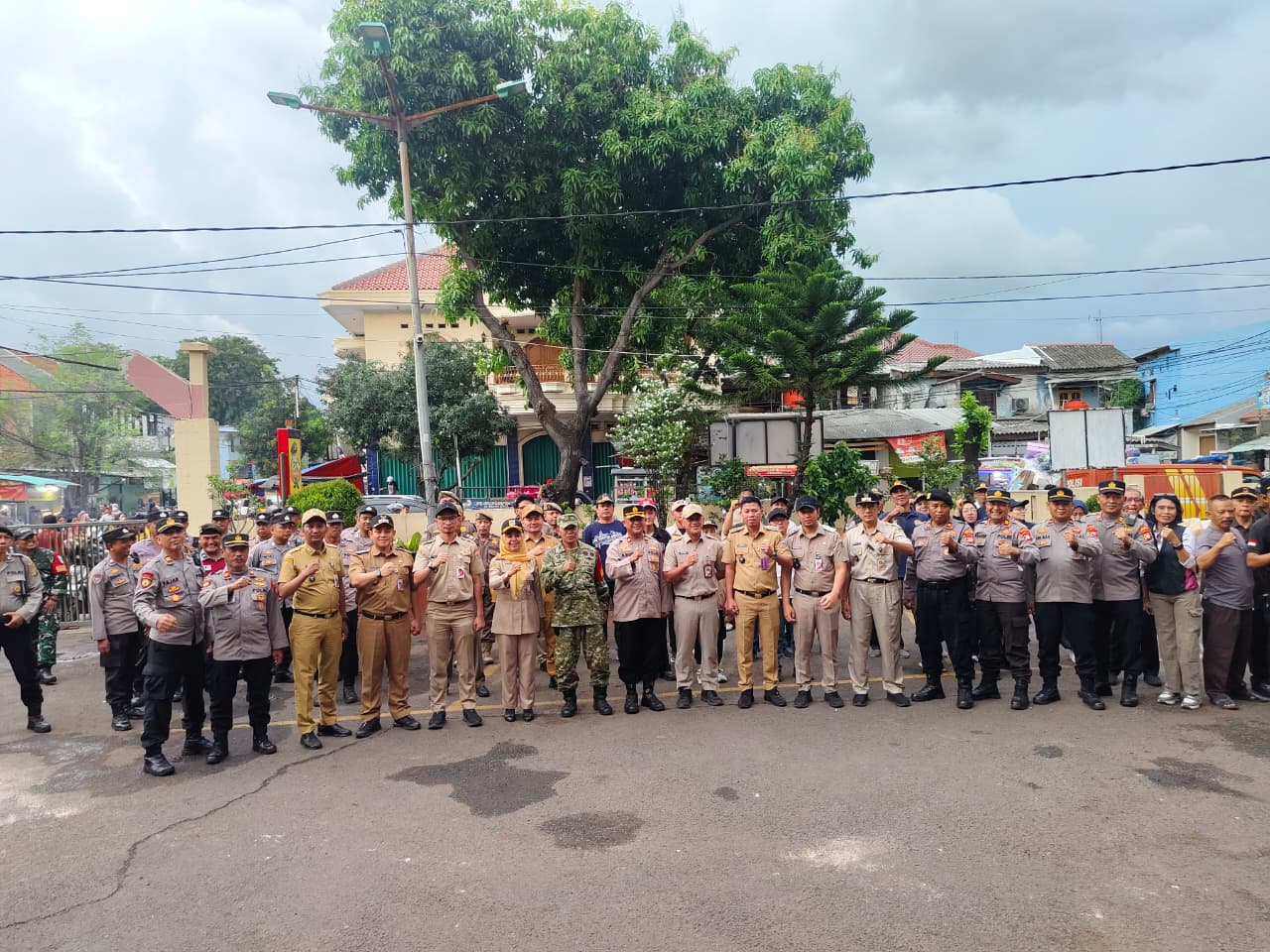 Apel Kesiapan Malam Takbir Iduladha 1447 H di Polsek Tanjung Priok Perkuat Sinergi Pengamanan Wilayah 6