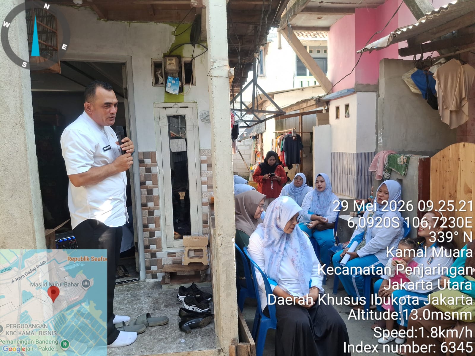 Monitoring PSN RW 01 Kamal Muara Perkuat Sinergi Warga dan Pemerintah Cegah Penyebaran DBD 2