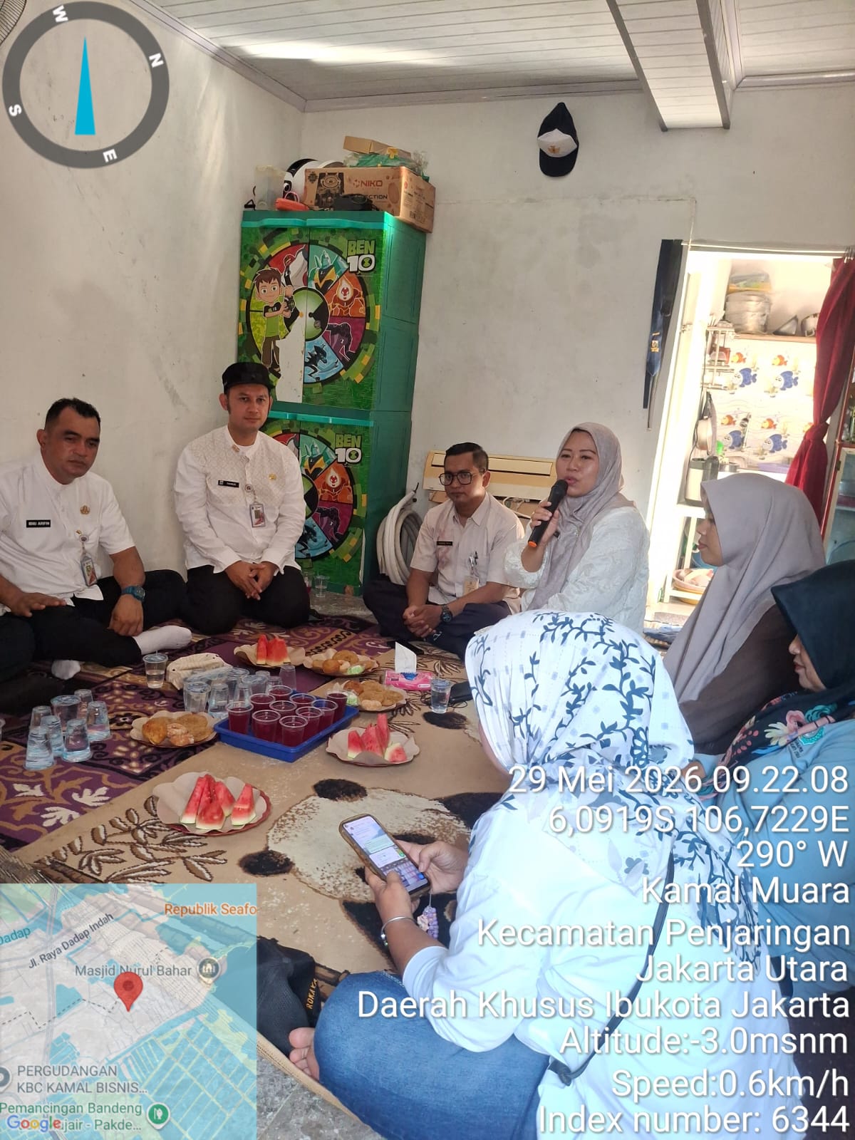 Monitoring PSN RW 01 Kamal Muara Perkuat Sinergi Warga dan Pemerintah Cegah Penyebaran DBD 1