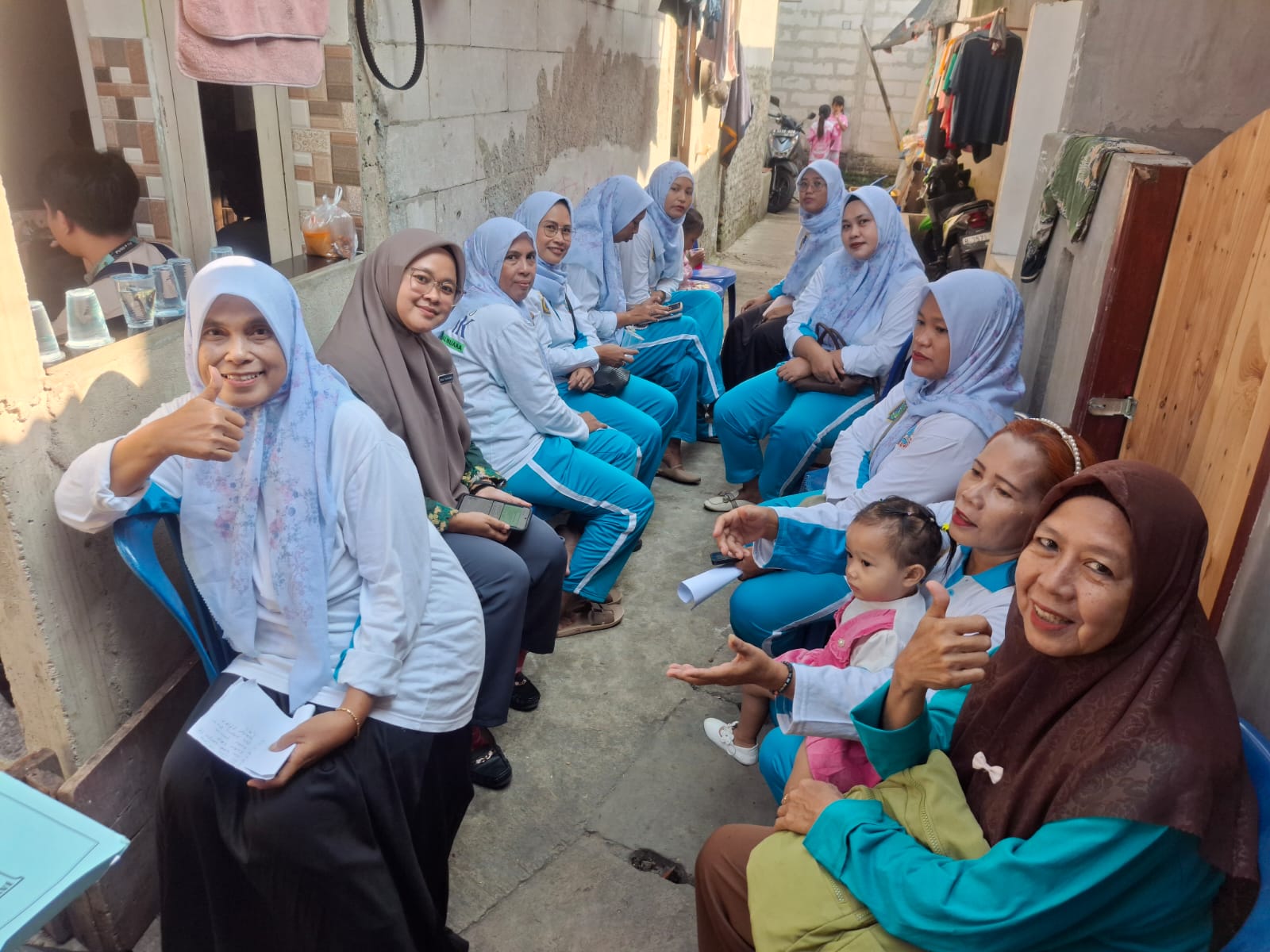 Monitoring PSN RW 01 Kamal Muara Perkuat Sinergi Warga dan Pemerintah Cegah Penyebaran DBD 4