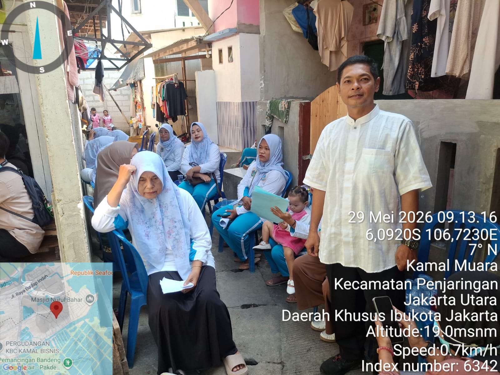 Monitoring PSN RW 01 Kamal Muara Perkuat Sinergi Warga dan Pemerintah Cegah Penyebaran DBD 6