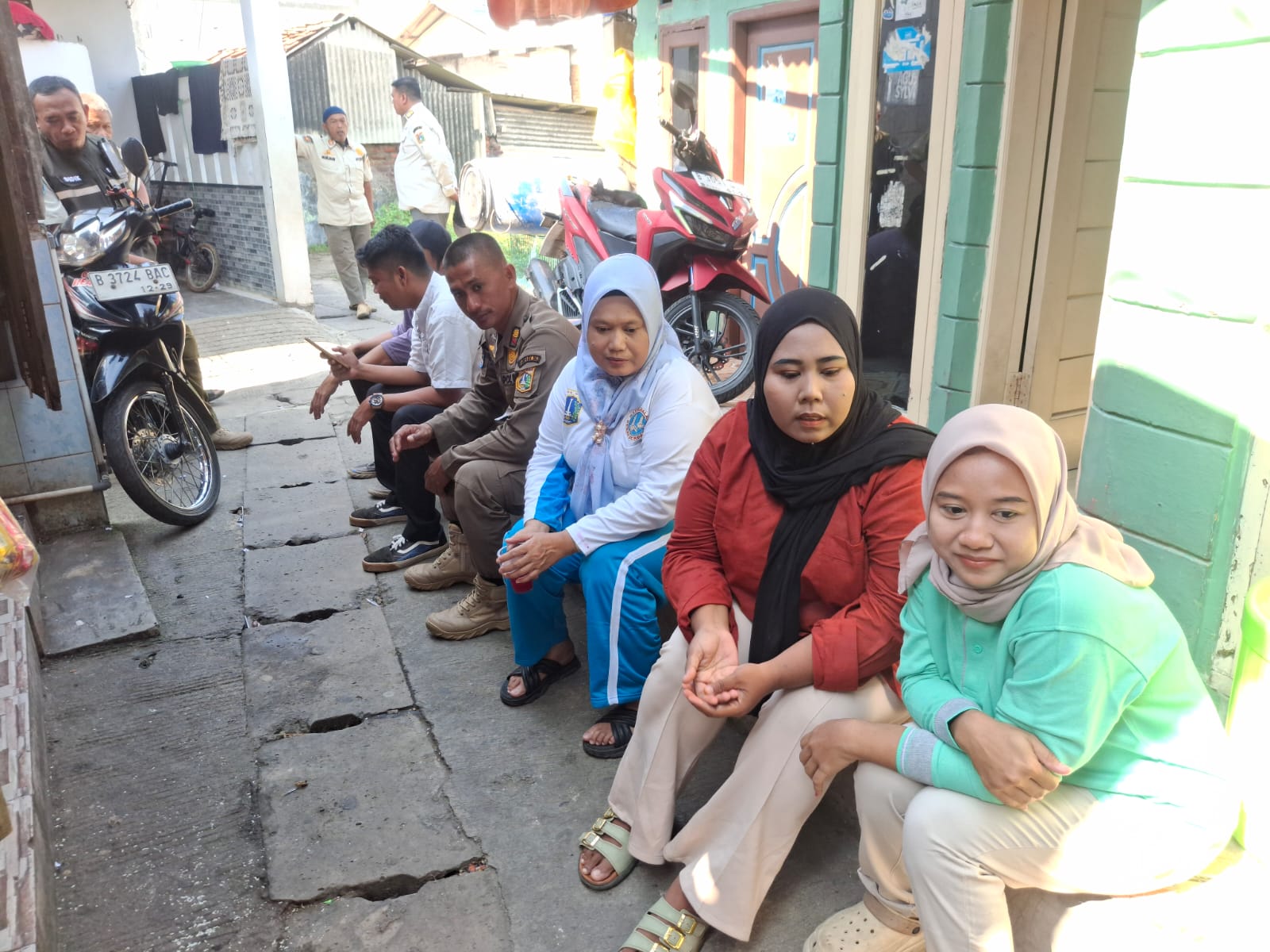 Monitoring PSN RW 01 Kamal Muara Perkuat Sinergi Warga dan Pemerintah Cegah Penyebaran DBD 5