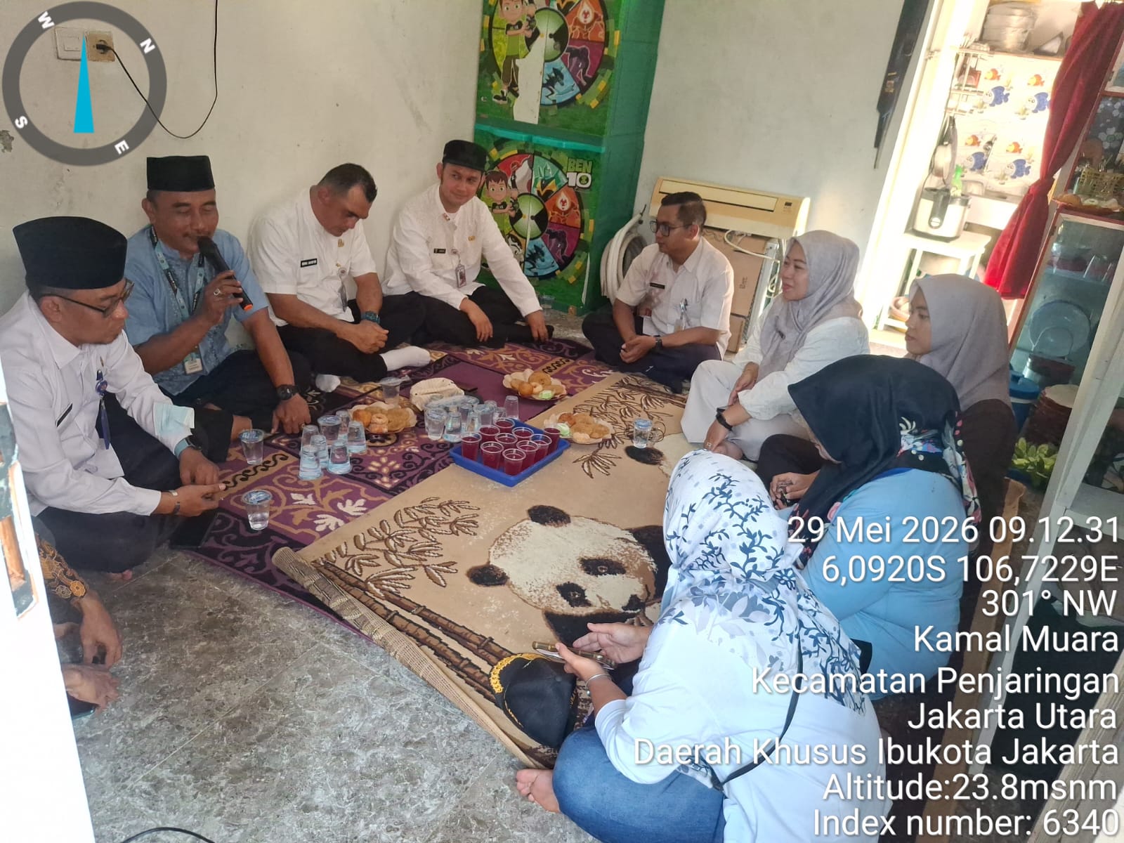 Monitoring PSN RW 01 Kamal Muara Perkuat Sinergi Warga dan Pemerintah Cegah Penyebaran DBD 3