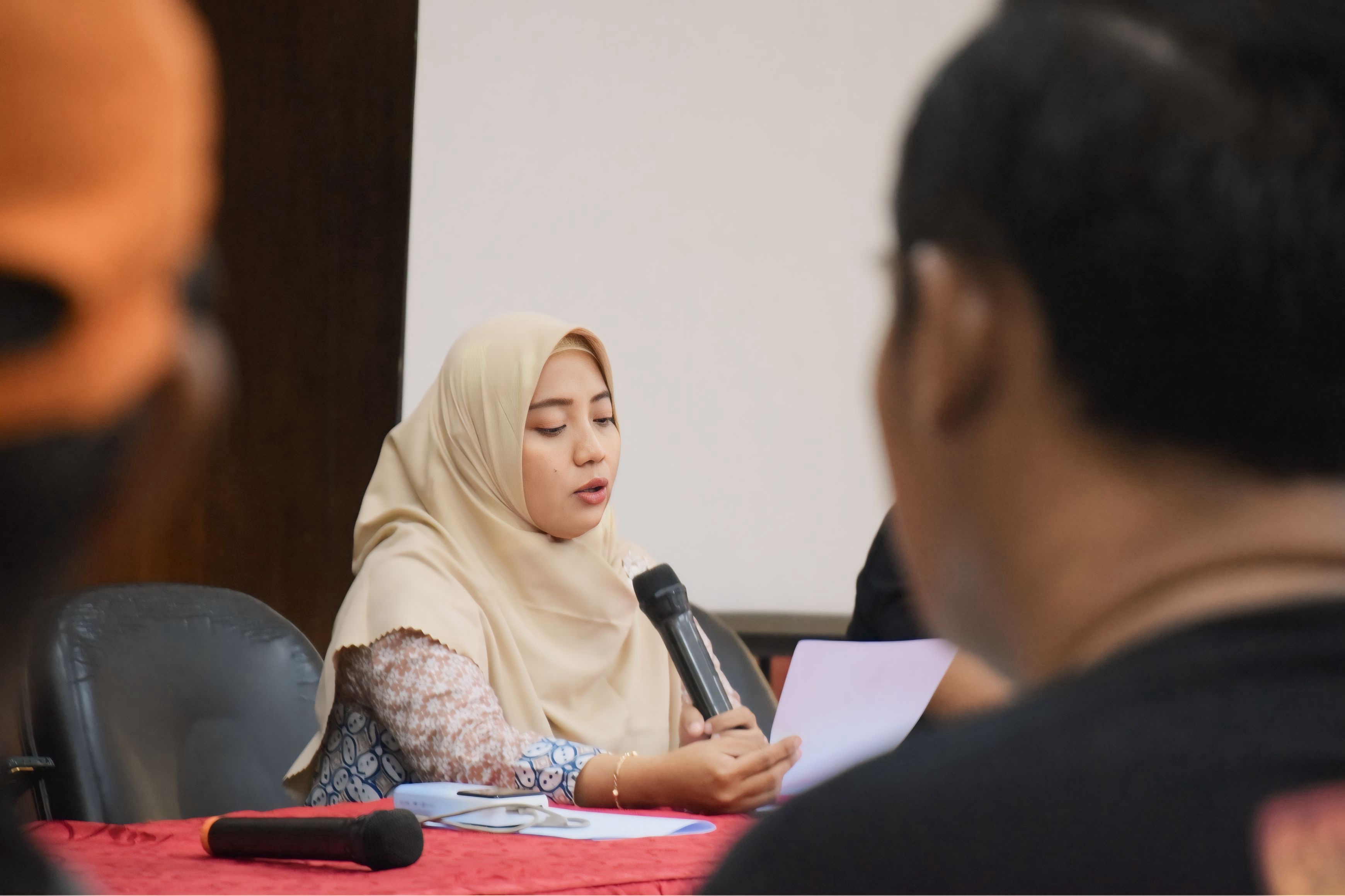 Rapat Persiapan Penyaluran Bantuan Pangan Digelar di Kelurahan Pejagalan 2