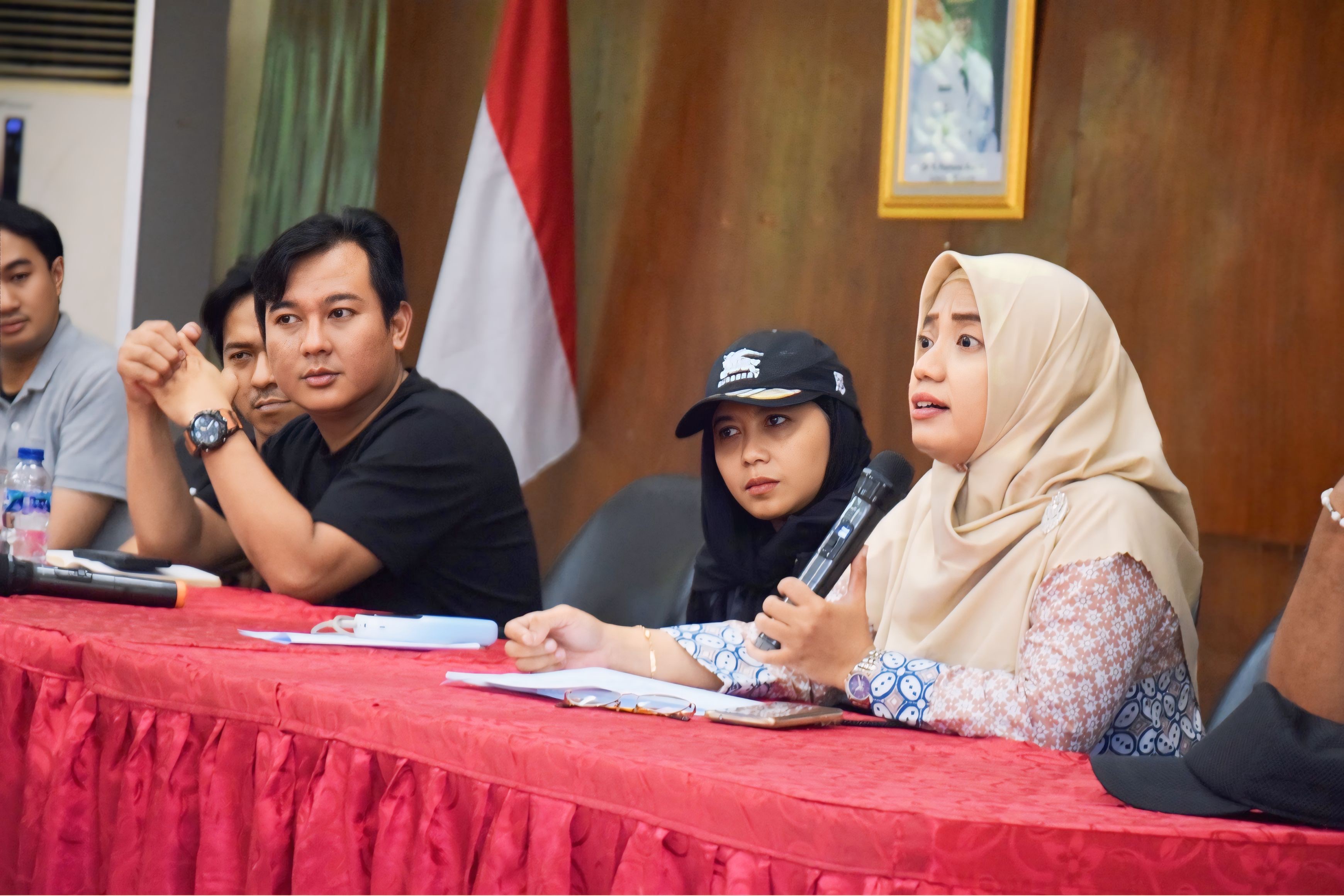 Rapat Persiapan Penyaluran Bantuan Pangan Digelar di Kelurahan Pejagalan 1
