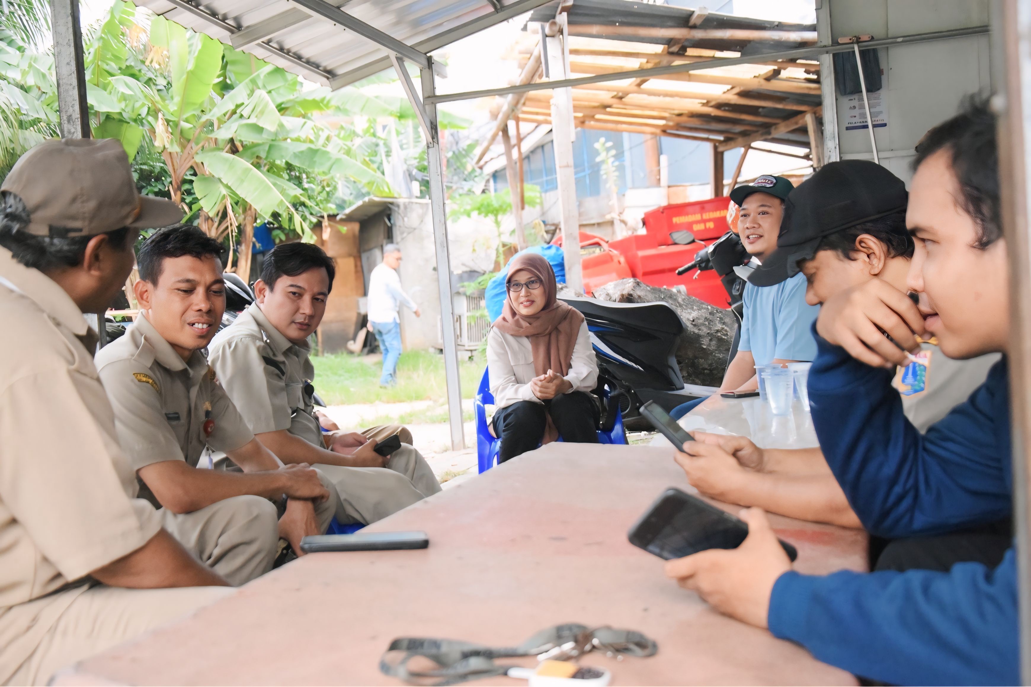 Kelurahan Pejagalan Dampingi Sudin KPKP Tindak Lanjut Aduan Warga Terkait Anjing Liar di RW 017 2