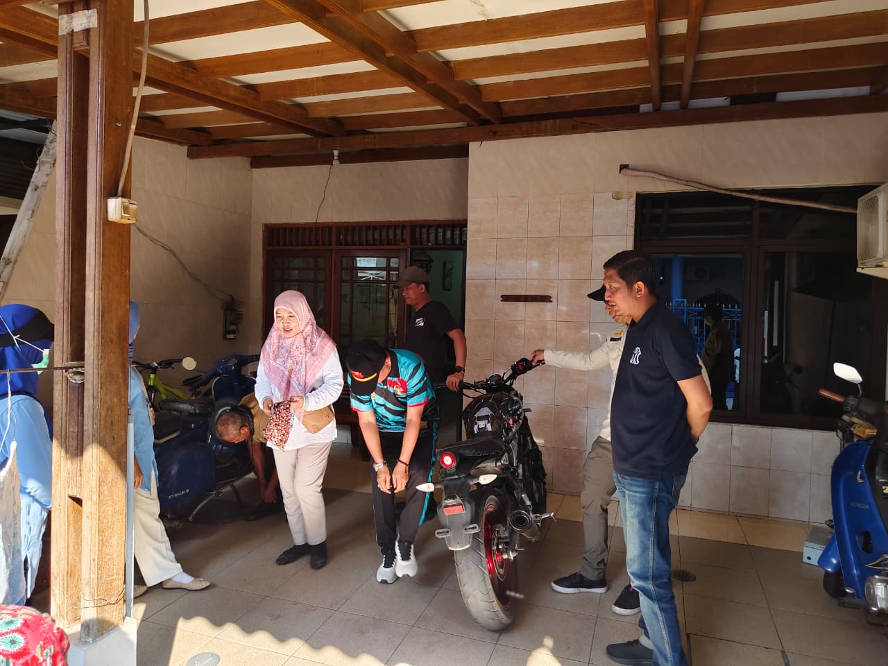 Kelurahan Papanggo Gelar PSN Mandiri di RW 04 untuk Cegah Penyebaran DBD 5
