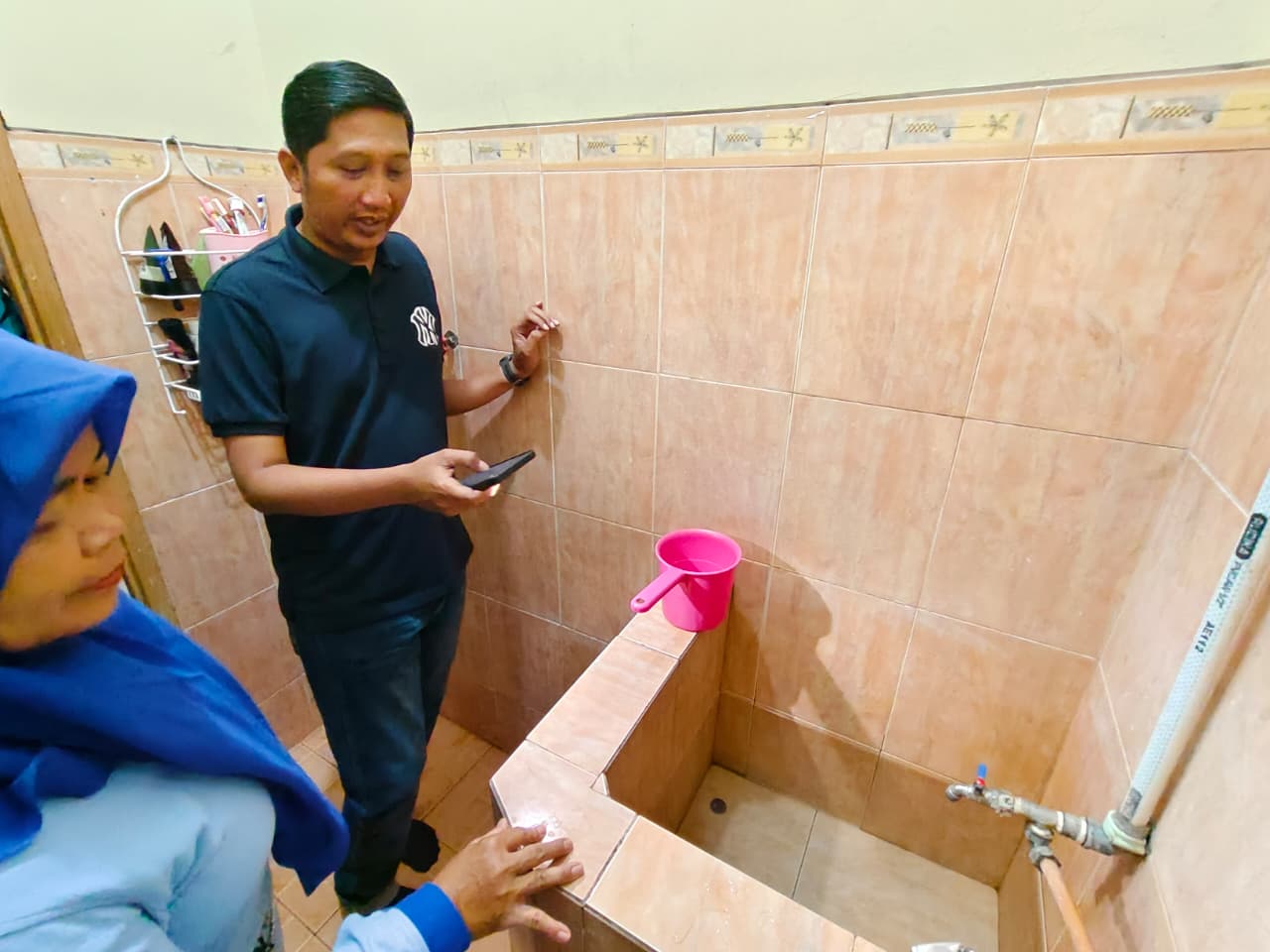 Kelurahan Papanggo Gelar PSN Mandiri di RW 04 untuk Cegah Penyebaran DBD 4
