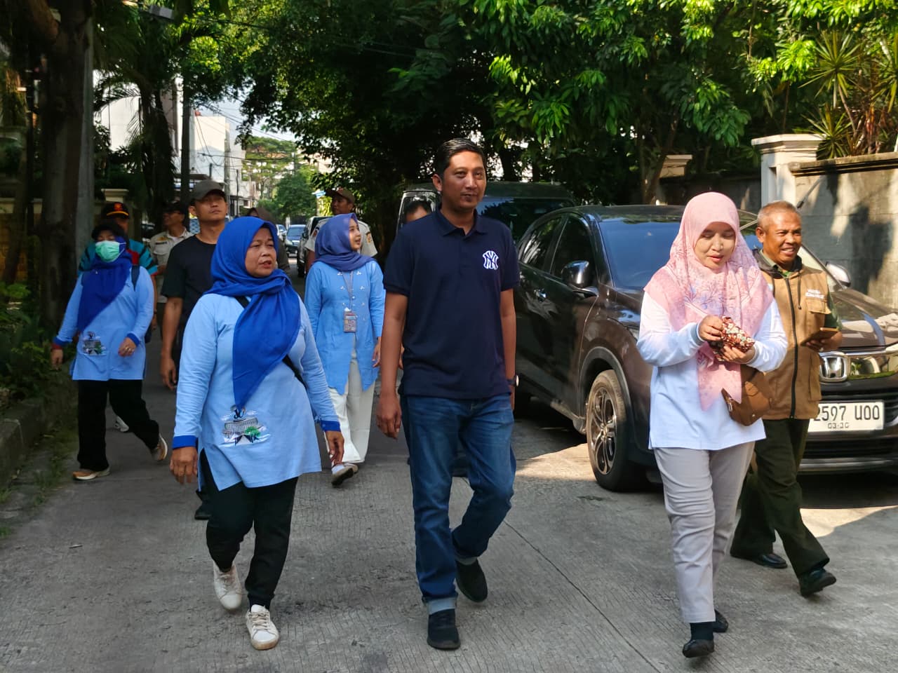 Kelurahan Papanggo Gelar PSN Mandiri di RW 04 untuk Cegah Penyebaran DBD 3