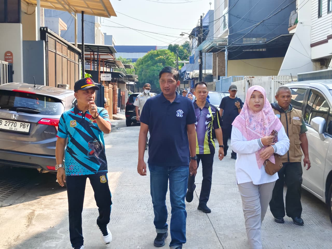 Kelurahan Papanggo Gelar PSN Mandiri di RW 04 untuk Cegah Penyebaran DBD 6
