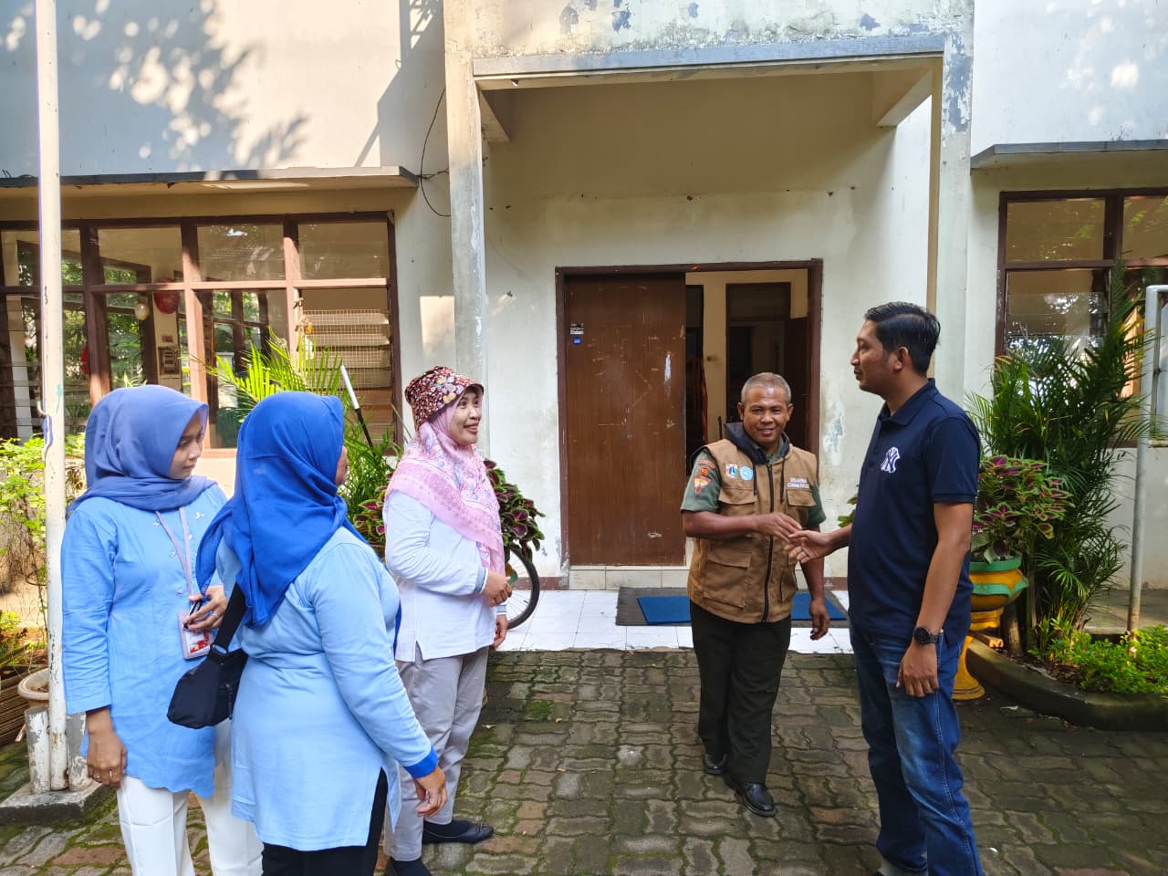 Kelurahan Papanggo Gelar PSN Mandiri di RW 04 untuk Cegah Penyebaran DBD 1