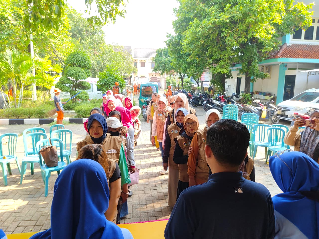Kelurahan Papanggo Perkuat Koordinasi Dasawisma dan Tertib Administrasi Kader 1