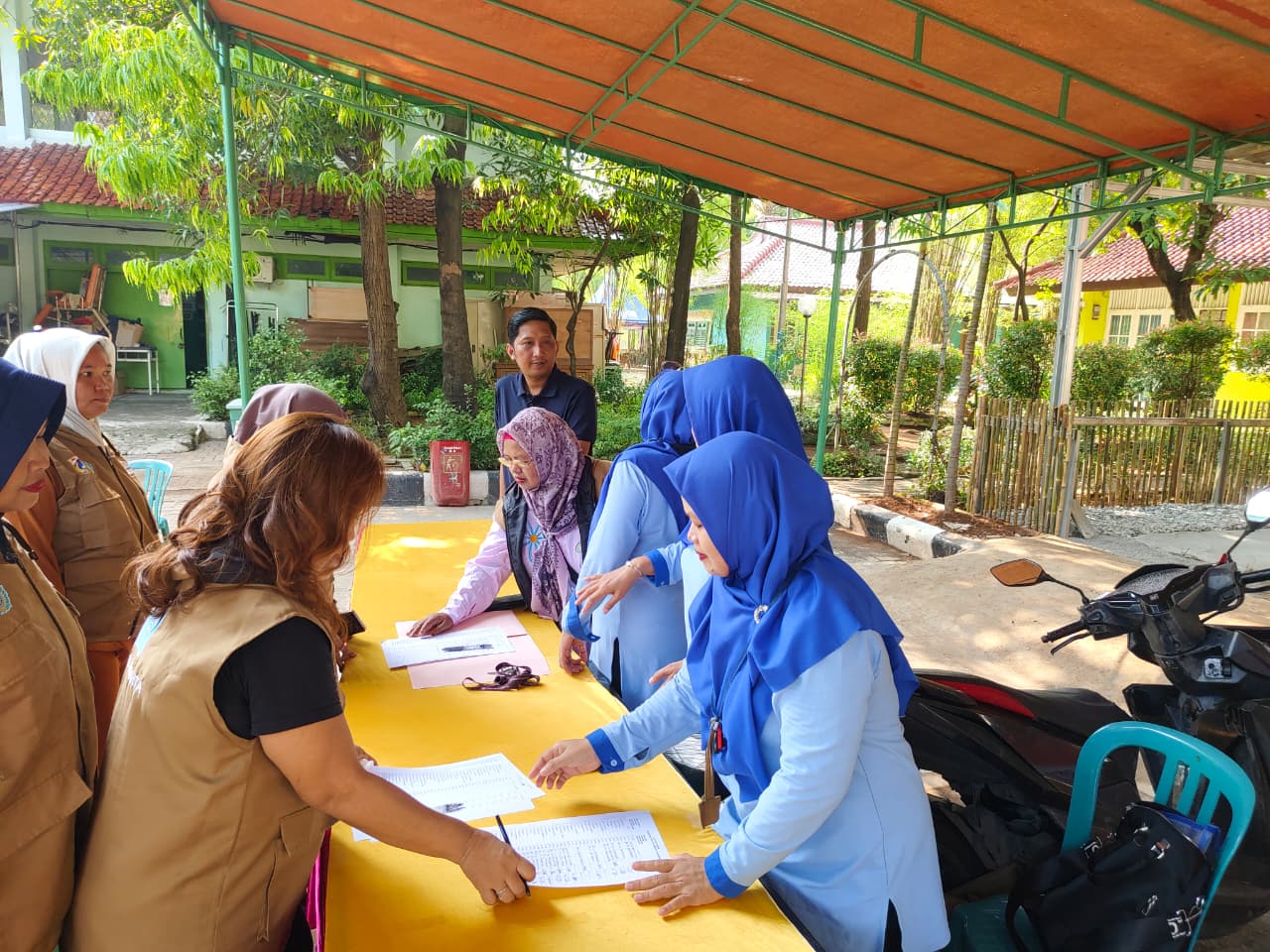 Kelurahan Papanggo Perkuat Koordinasi Dasawisma dan Tertib Administrasi Kader 3