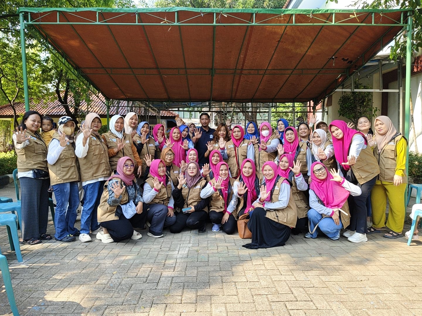 Kelurahan Papanggo Perkuat Koordinasi Dasawisma dan Tertib Administrasi Kader 7