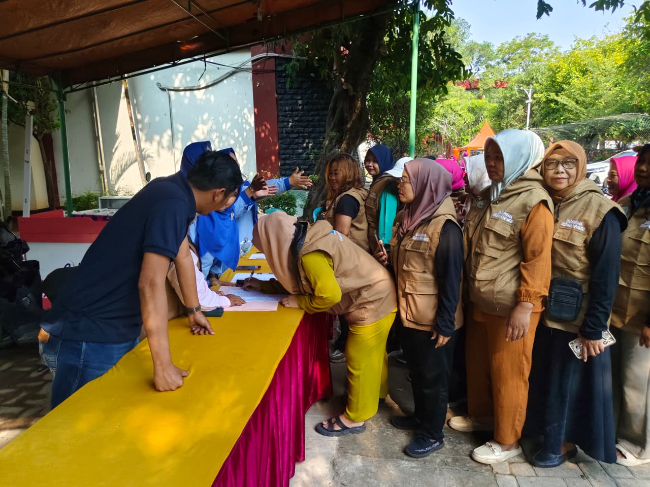 Kelurahan Papanggo Perkuat Koordinasi Dasawisma dan Tertib Administrasi Kader 4